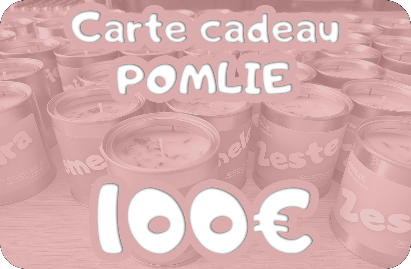 E-Carte cadeau (numérique) Pomlie.