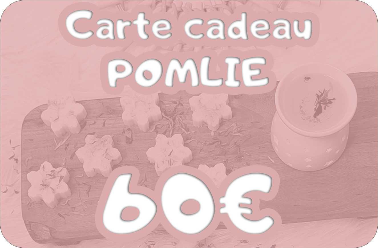 E-Carte cadeau (numérique) Pomlie.