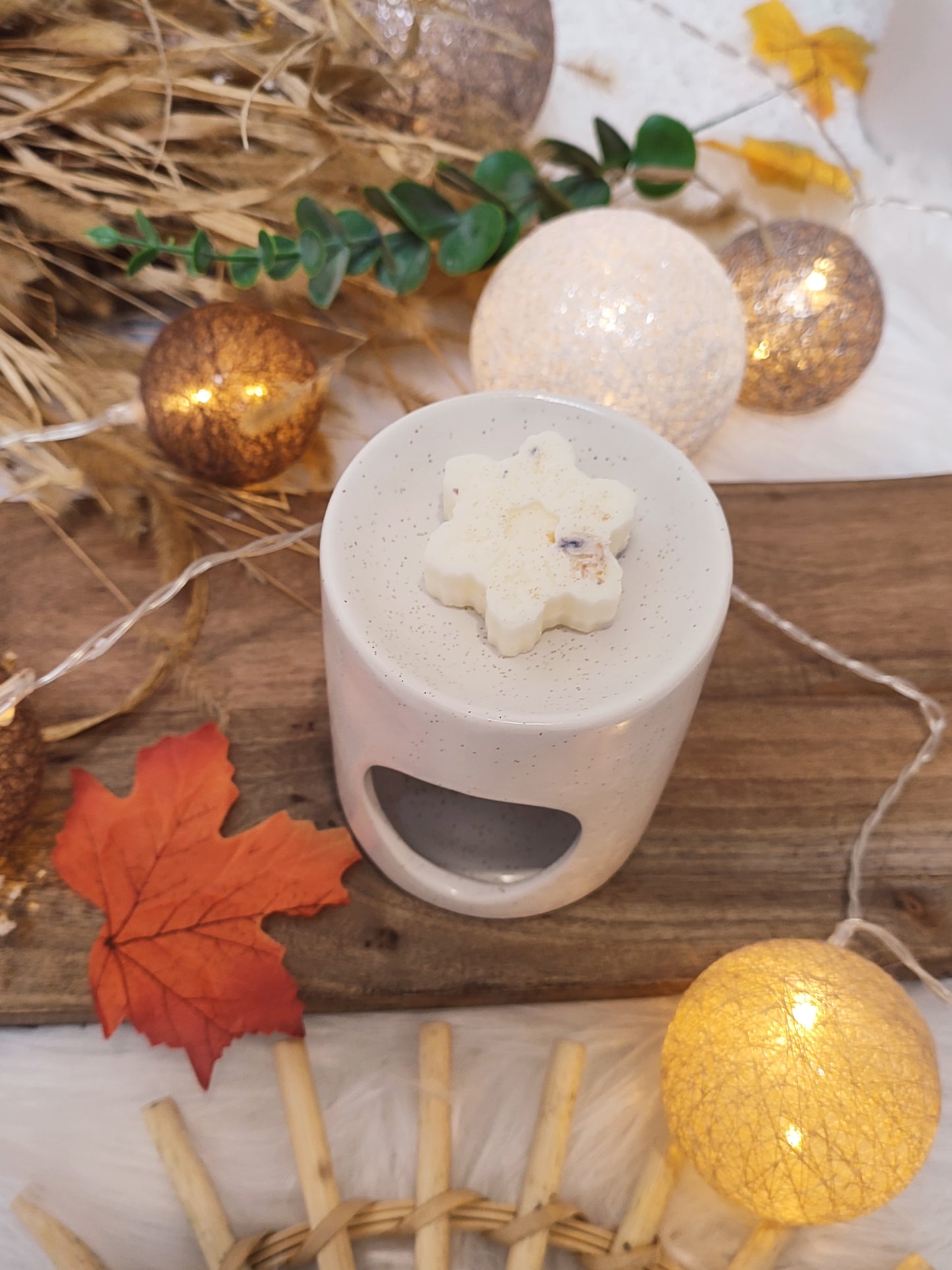 Brûle parfum céramique Ø 8 x 10 cm