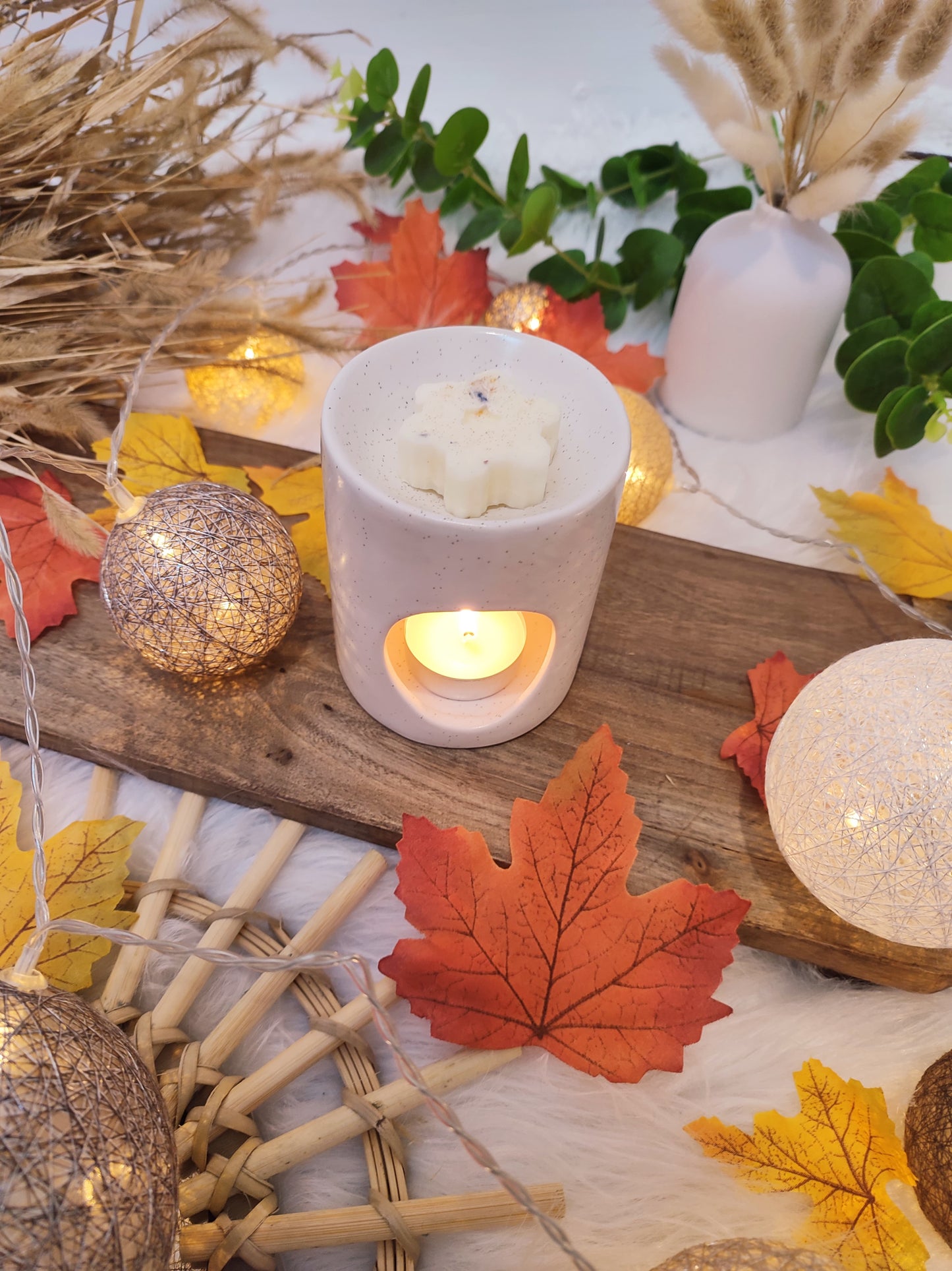 Fondants Parfumés SOIE (8x15g) | Cachemire + Soie + Myrrhe + Musc