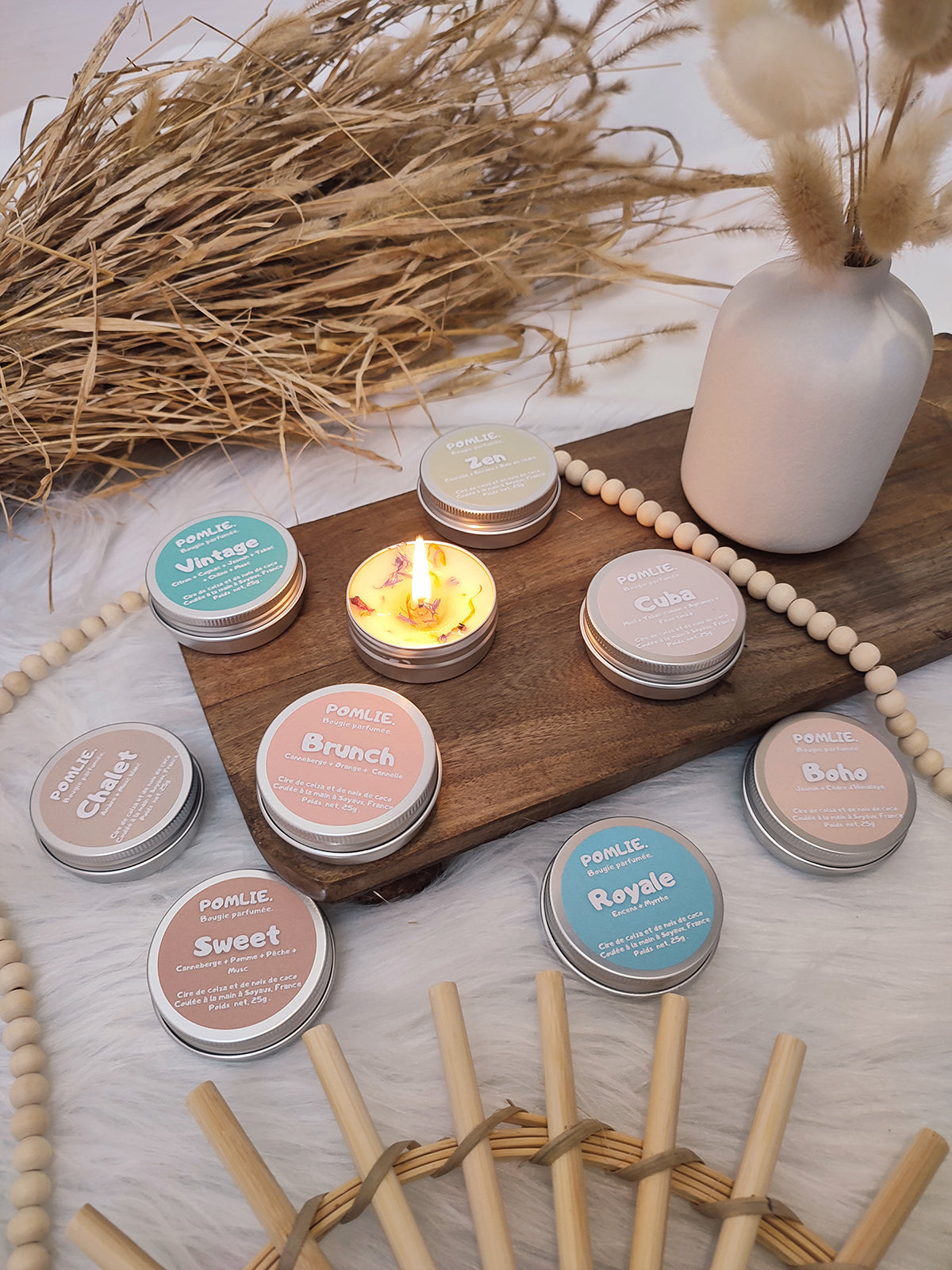 Éclats parfumés d'Hiver