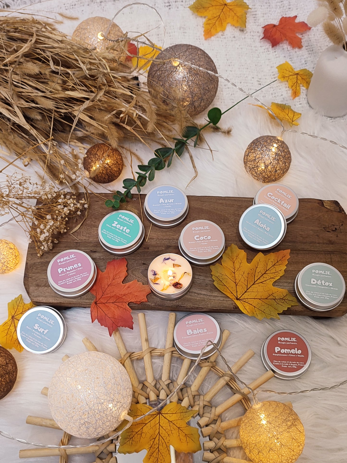 Éclats parfumés d'Été