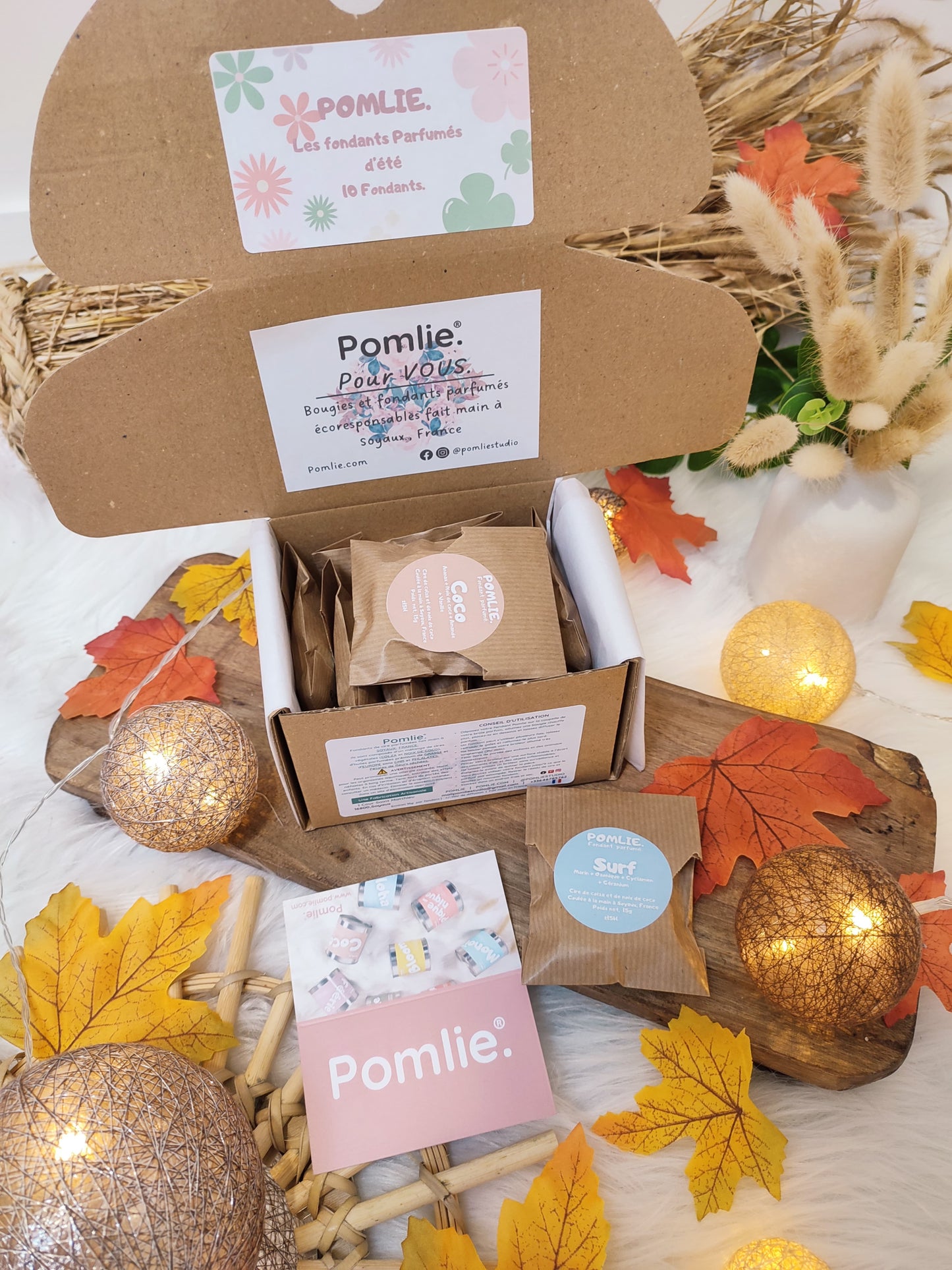 Fondants parfumés d'ÉTÉ (10x15g)