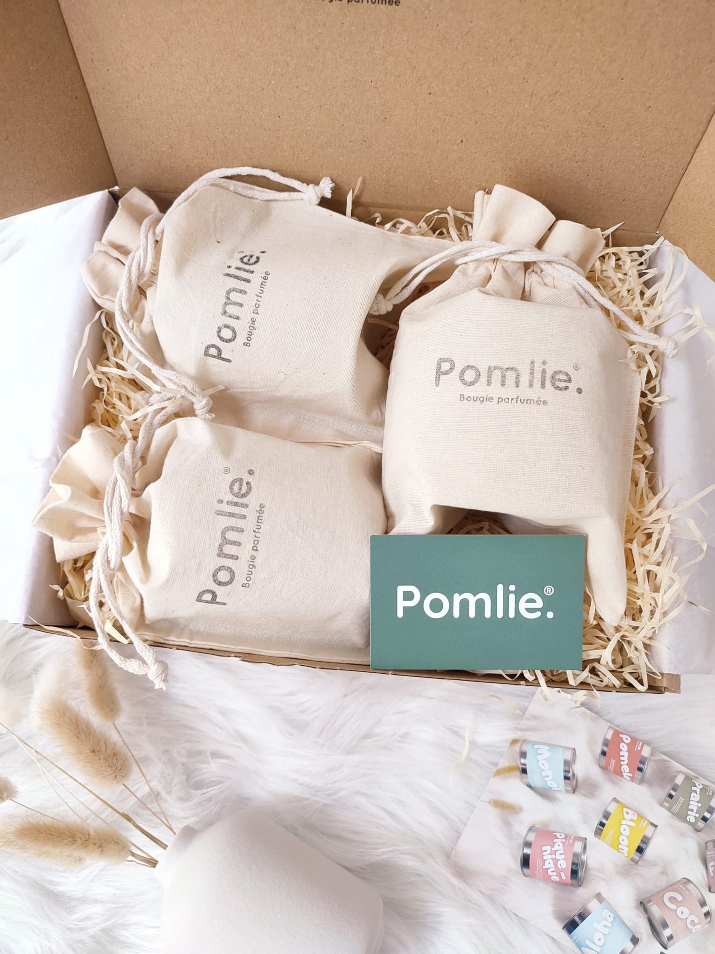Bougies Parfumées Trio Comfy